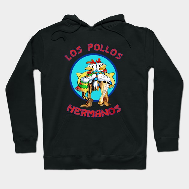 Los Pollos Hermanos Hoodie by Movie Moments